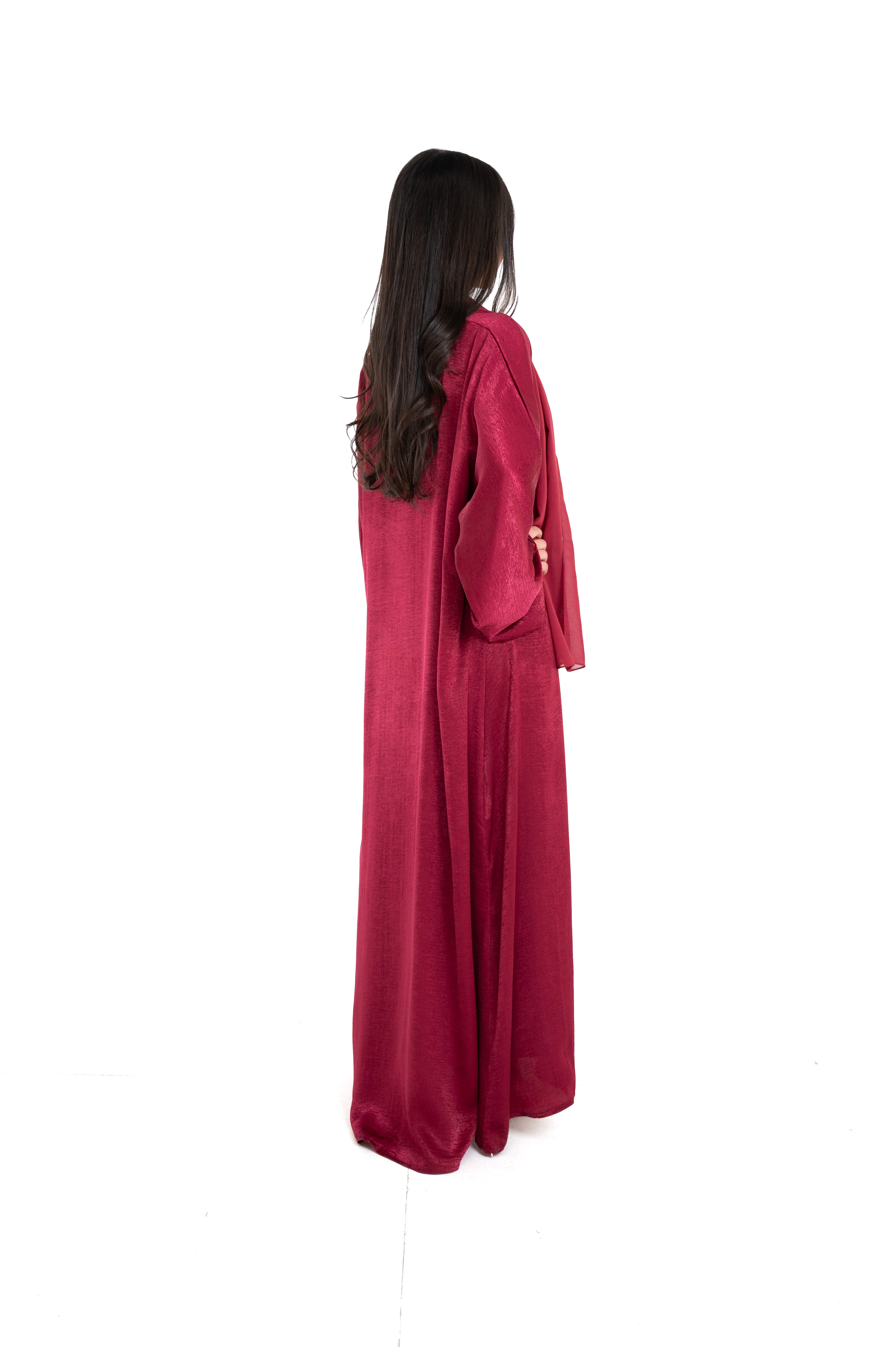 Sirat Ruby Abaya Set
