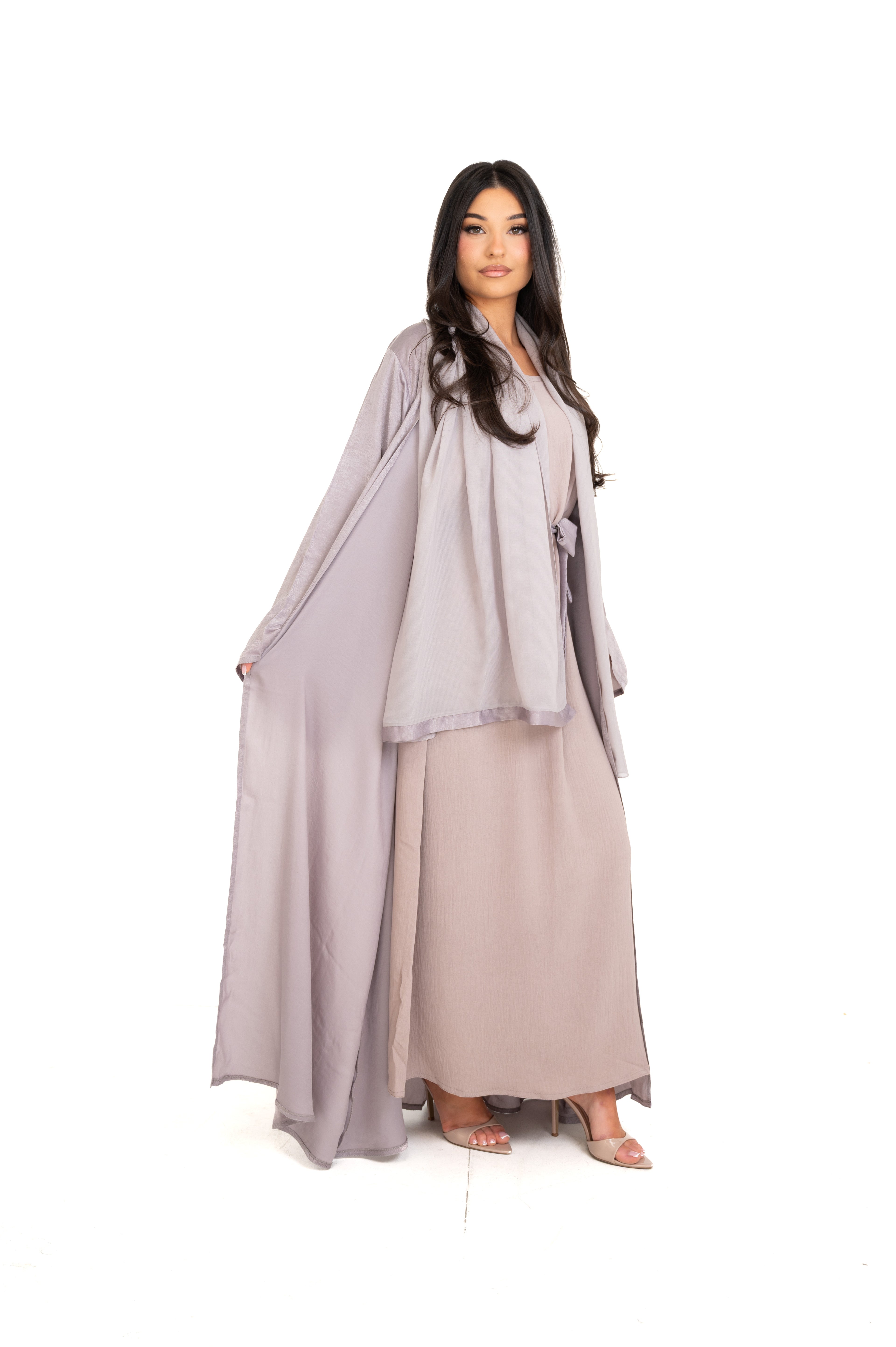 Sirat Lilac Abaya Set