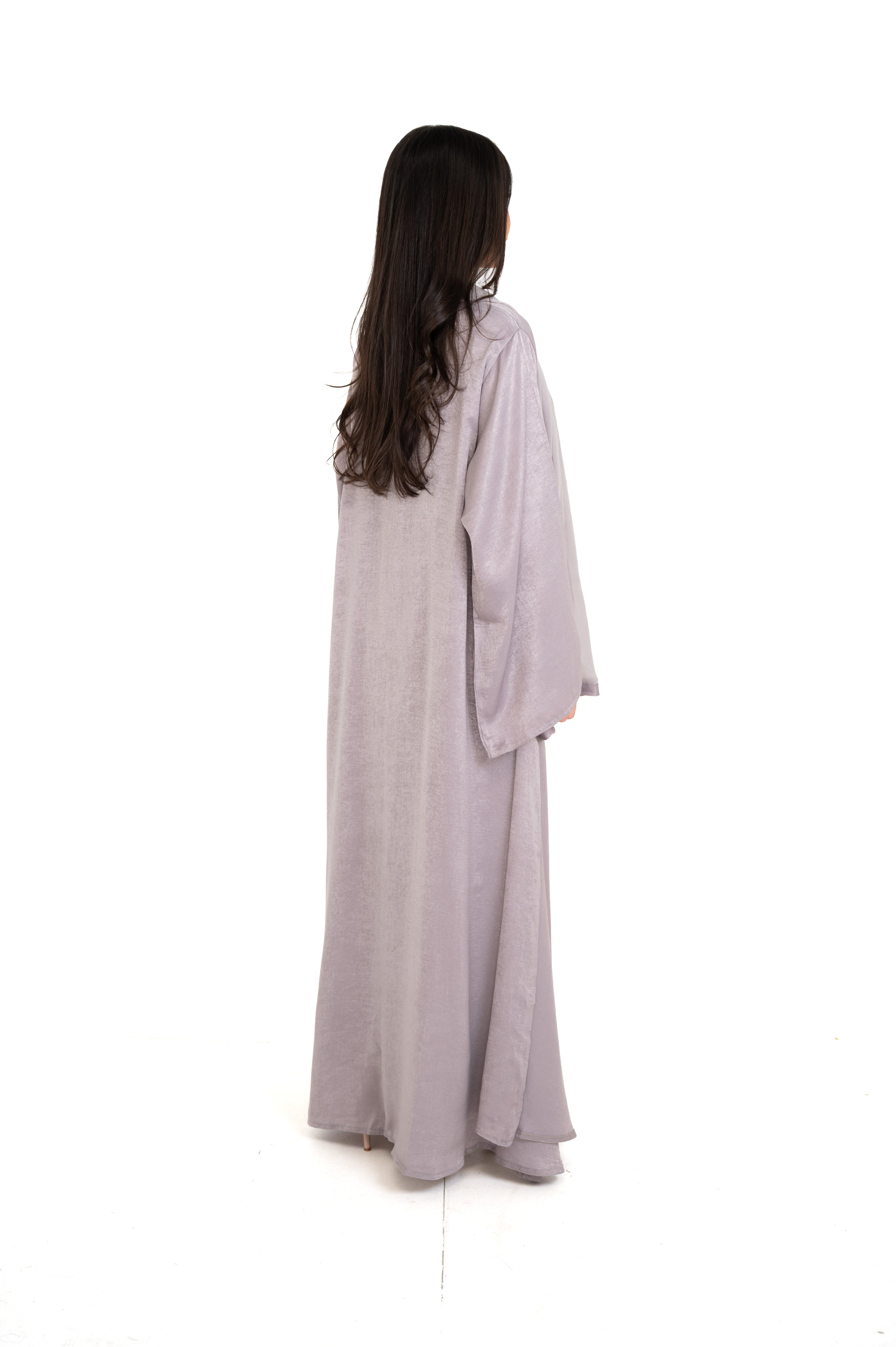 Sirat Lilac Abaya Set