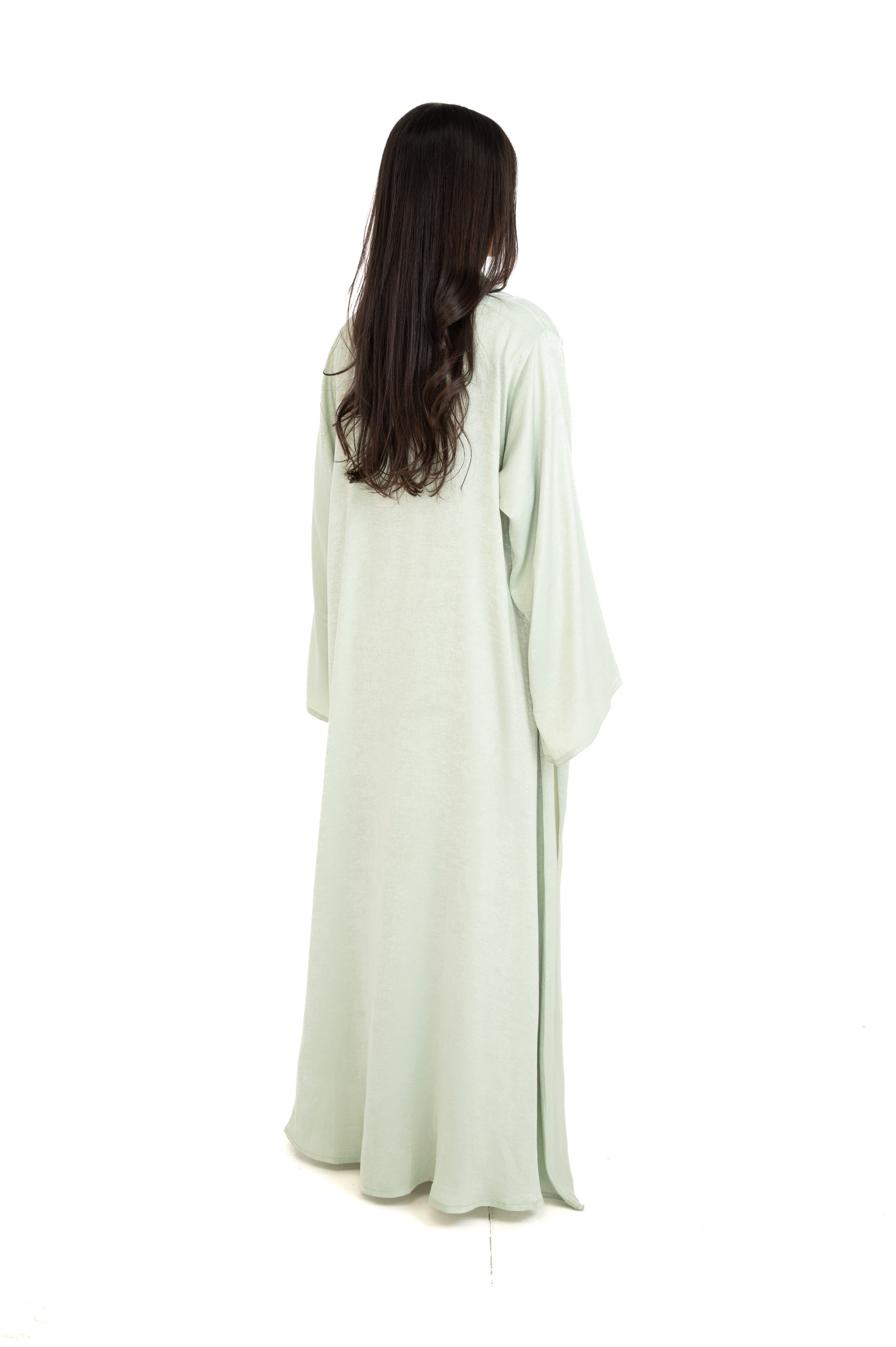 Sirat Green Abaya Set