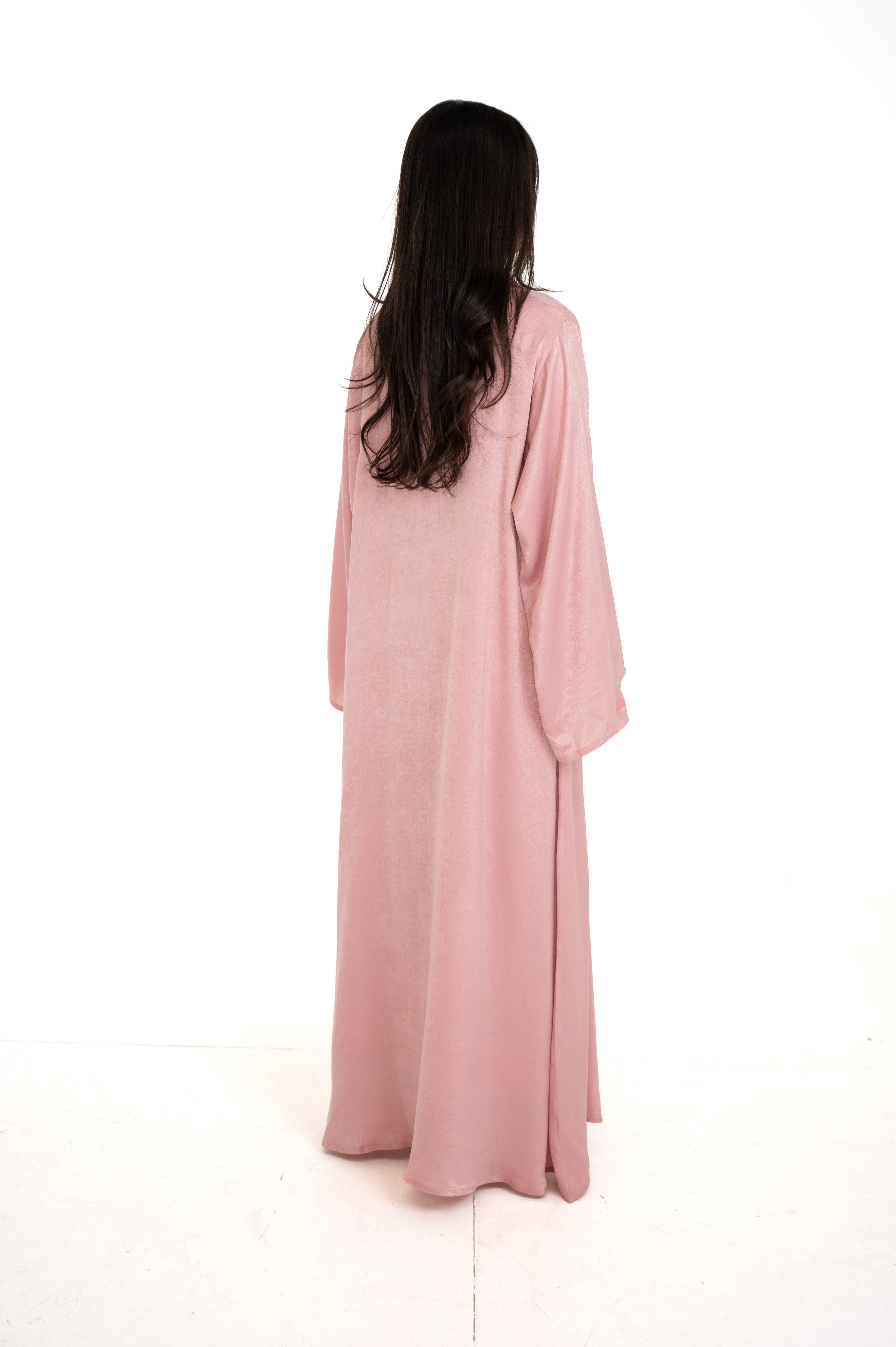 Sirat Pink Abaya Set