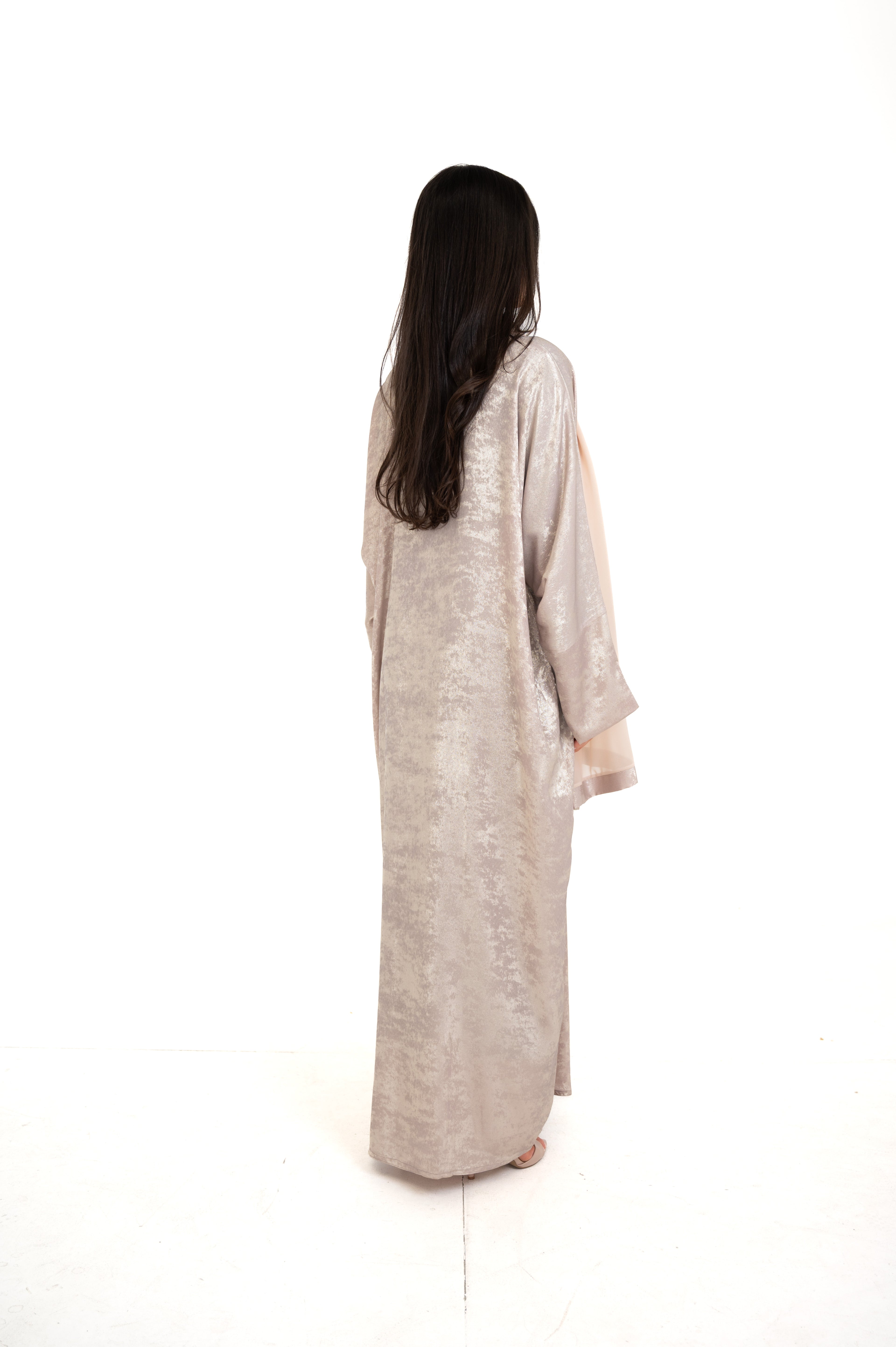 Layali Beige Abaya
