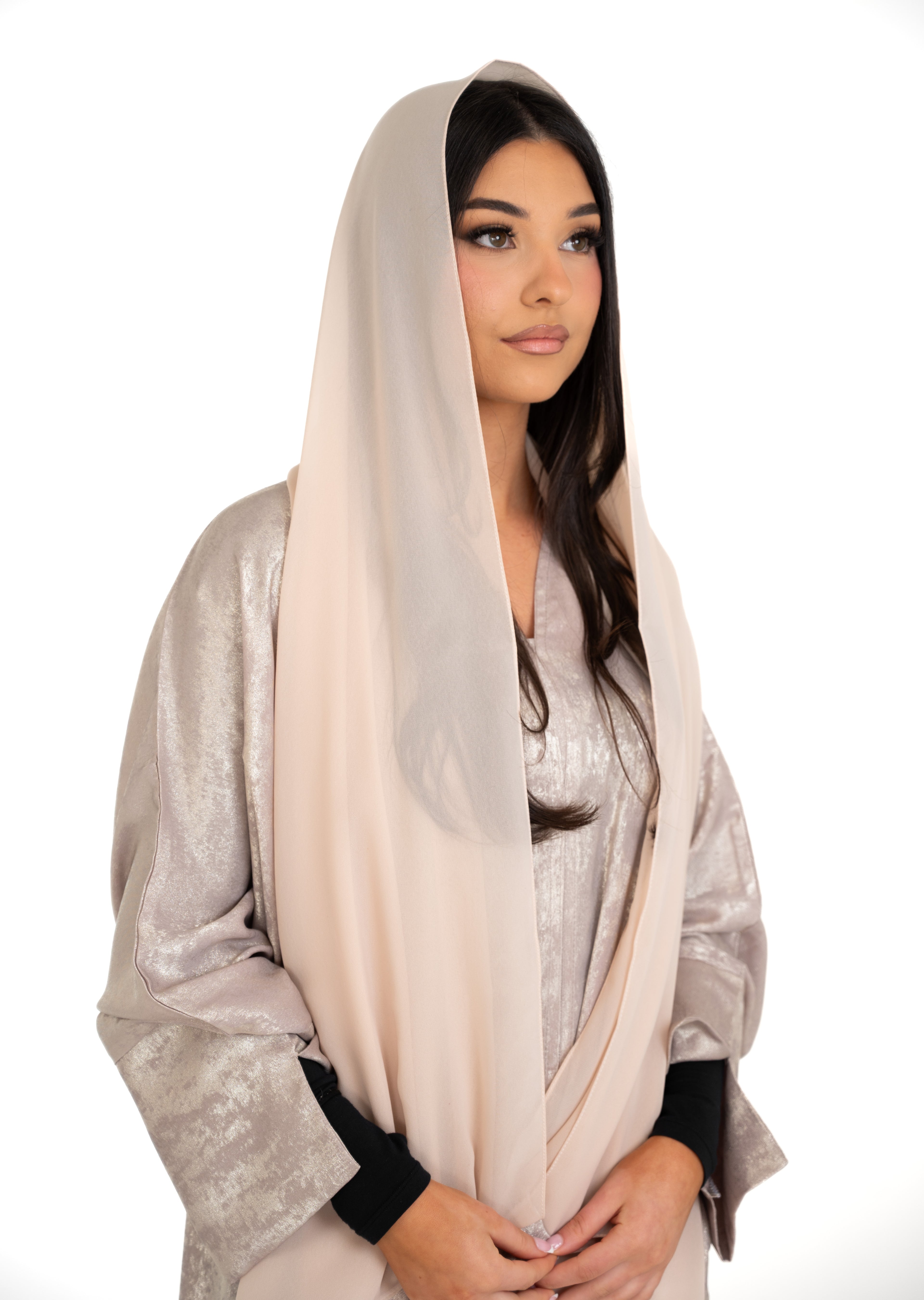 Layali Beige Abaya