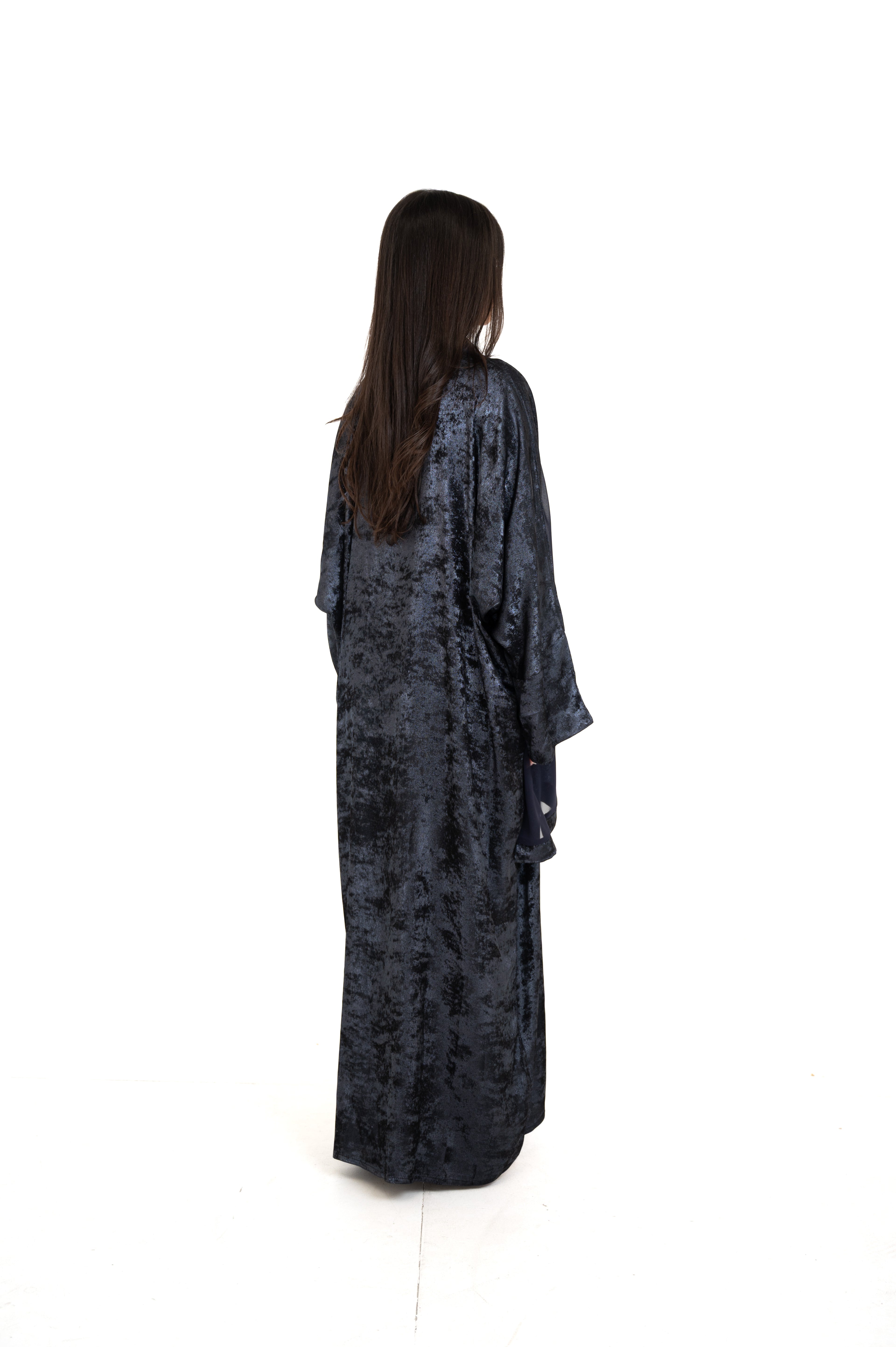 Layali Navy Abaya