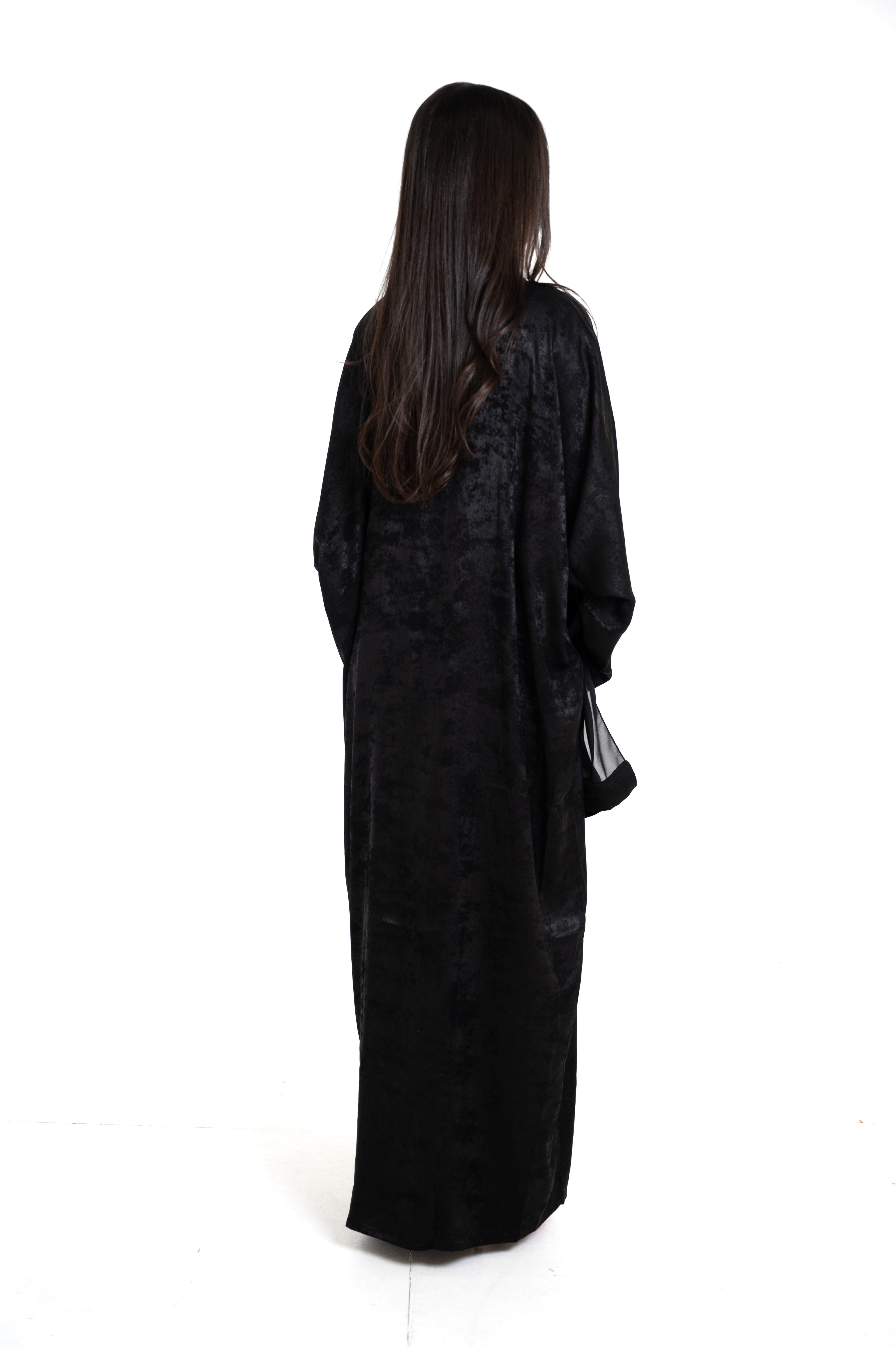 Layali Black Abaya