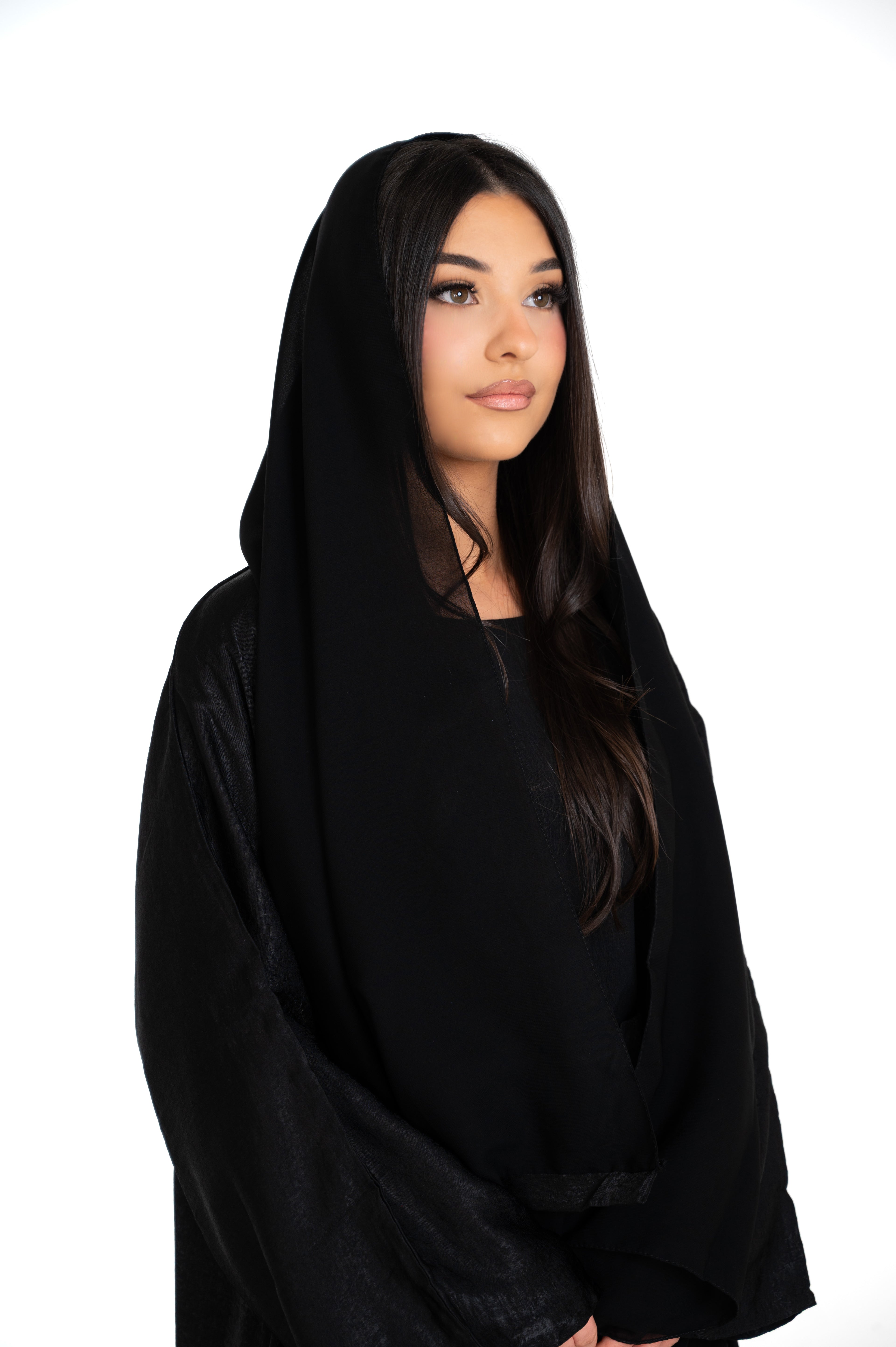 Sirat Black Abaya Set