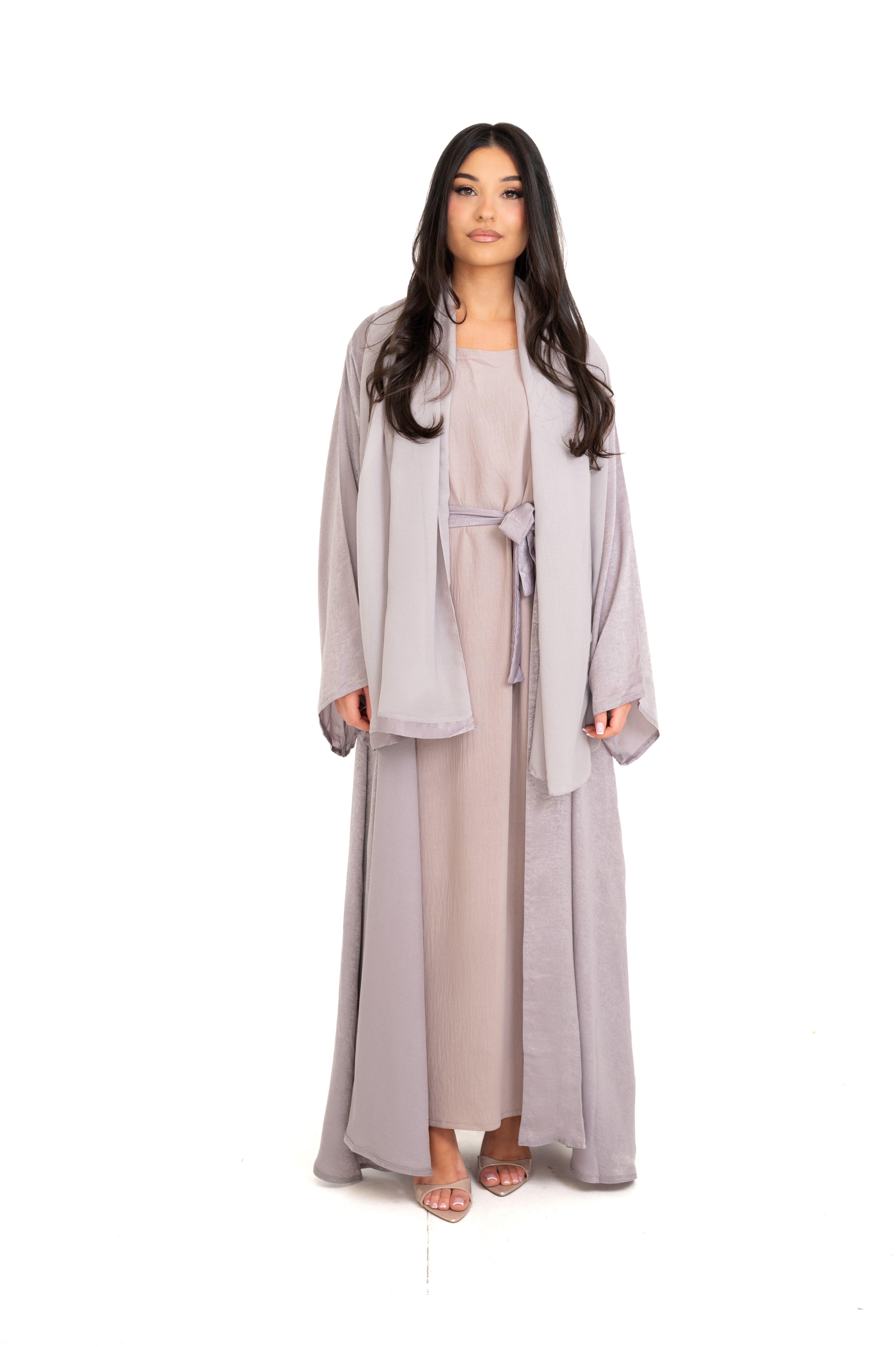 Sirat Lilac Abaya Set